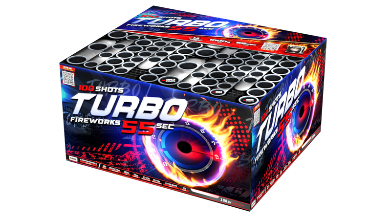 Turbo multi shots 55