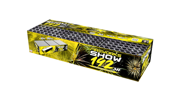 Fireworks show 192/20mm - 1.4G