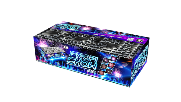 Profi Fireworks show 192-I+V+W+FAN