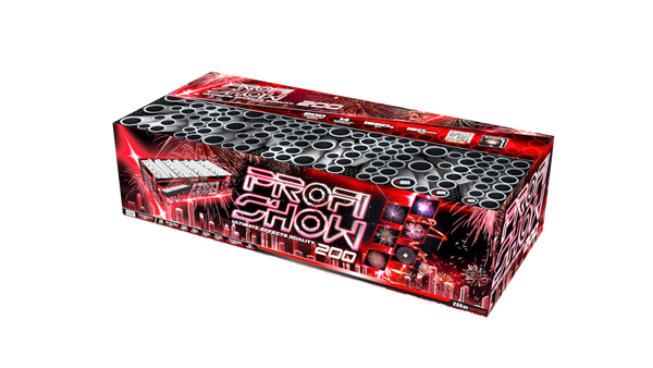 Profi Fireworks show 200 - 1.4G