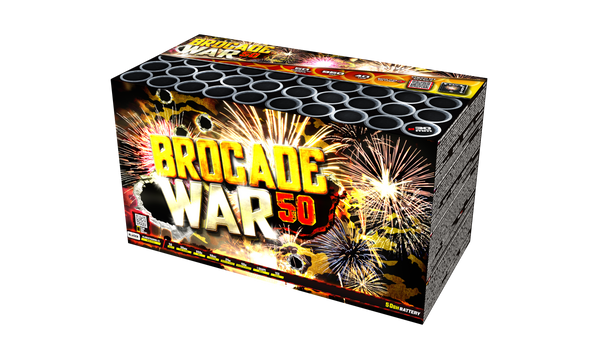 Brocade War 50