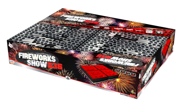 Fireworks show 536