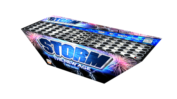 Storm new age-S type-white strobe tail to purple tip