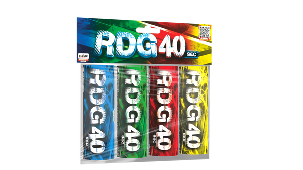 RDG40- Mix Gelb, Rot, Grün, Blau