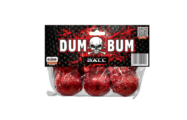 Dumbum Explosive ball 15