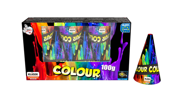Colour Vulkane 100g