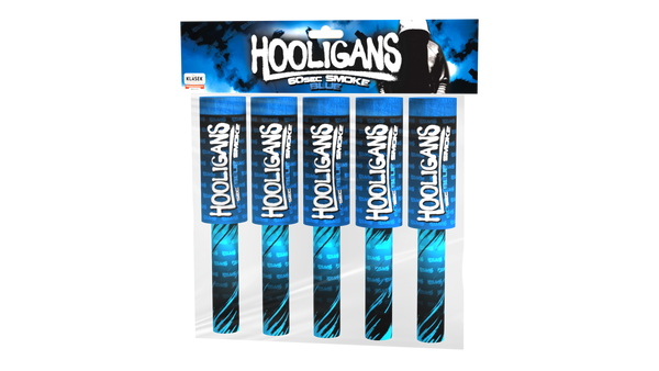 Hooligans Rauch-Torch Blau
