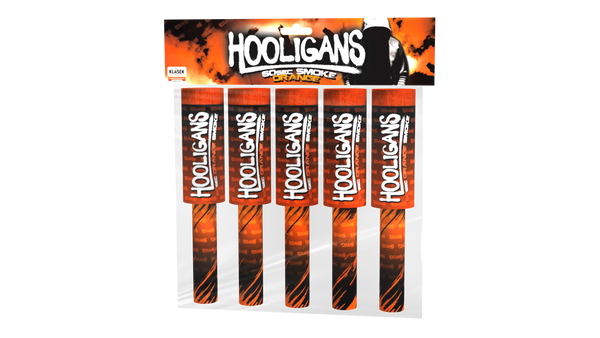 Hooligans Rauch-Torch Orange