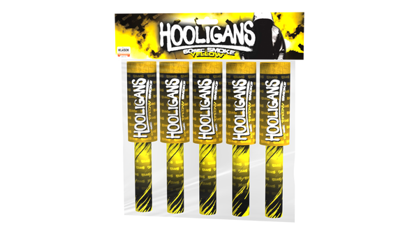 Hooligans Rauch-Torch Gelb