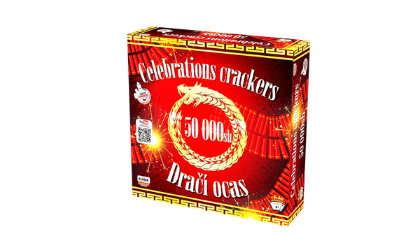 Celebrations crackers - Dračí ocas 5m