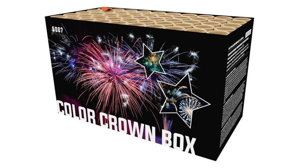 Color Crown Box - 1.4G (Metallkäfig)