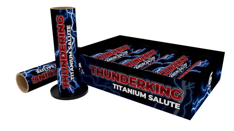 Thunderking - 6-Pack (Metallkäfig)