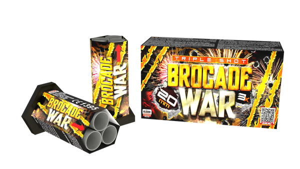 Brocade war 3 - 20mm