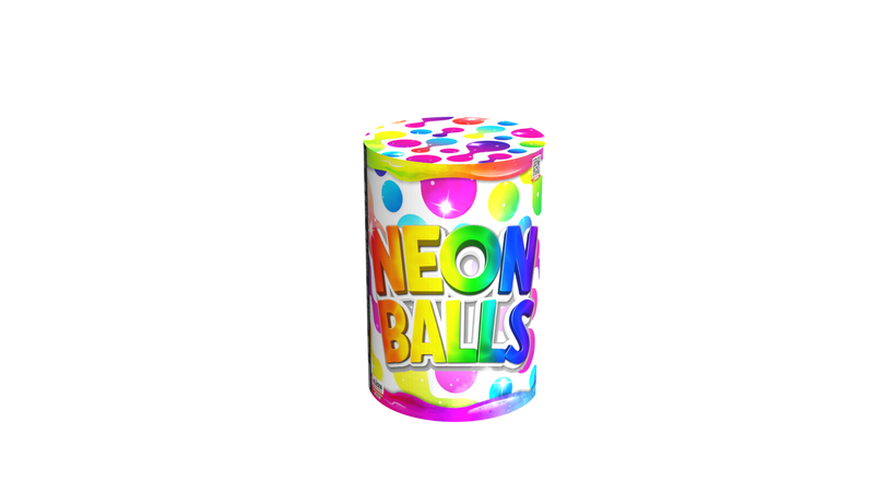 Neon balls