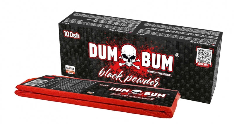 Dumbum black powder 100sh