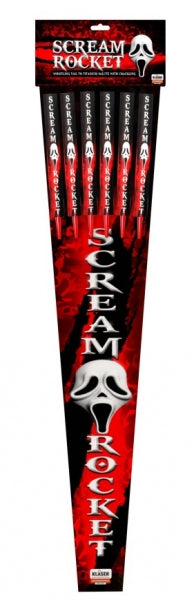 Scream rocket medium