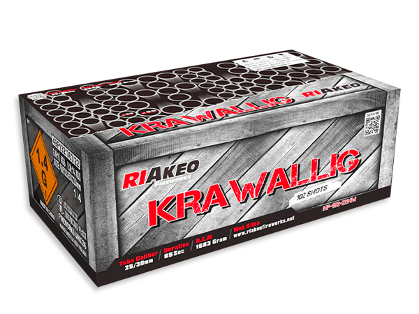 Krawallig