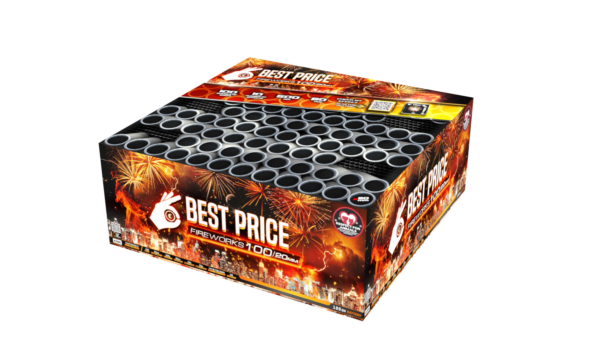 Best price Wild fire multi 100/20mm