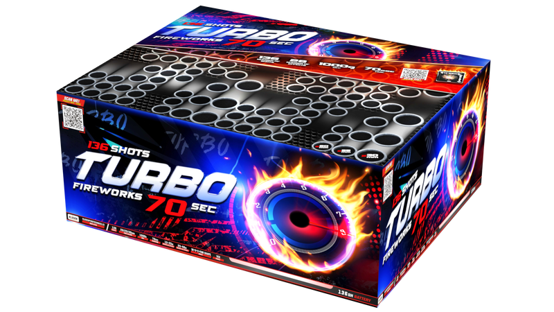 Turbo multi shots 70