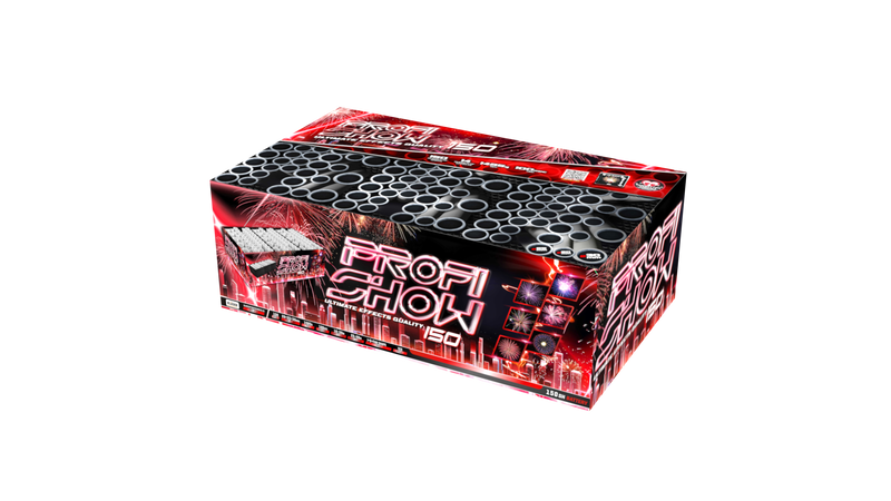 Profi Fireworks show 150 - 1.4G