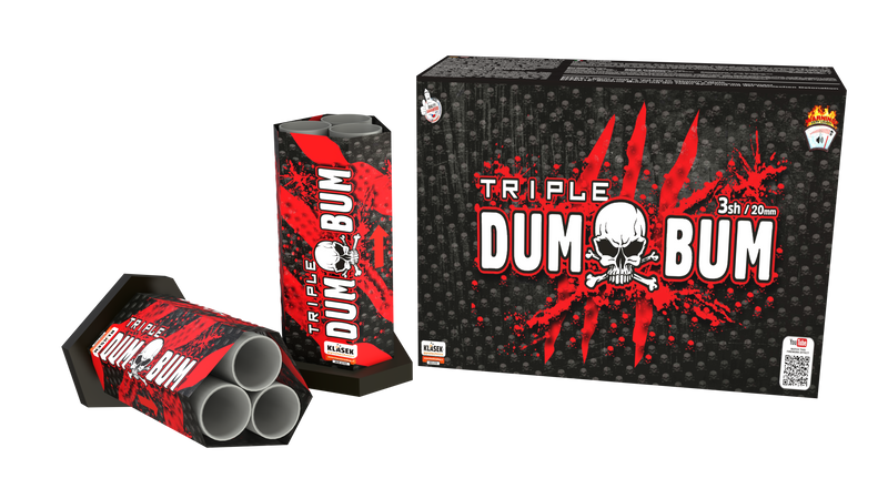 Dumbum triple 20mm