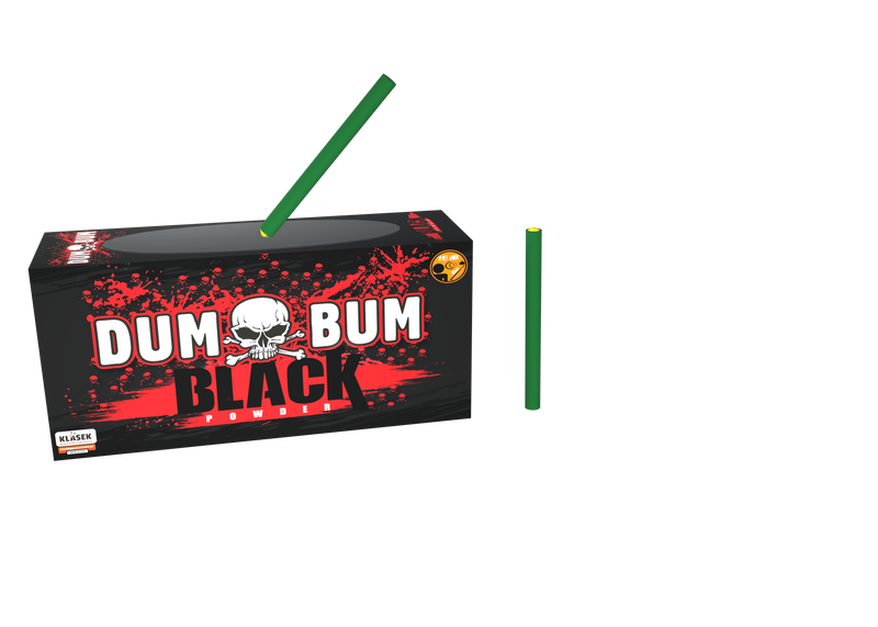 Dumbum Black Pirat