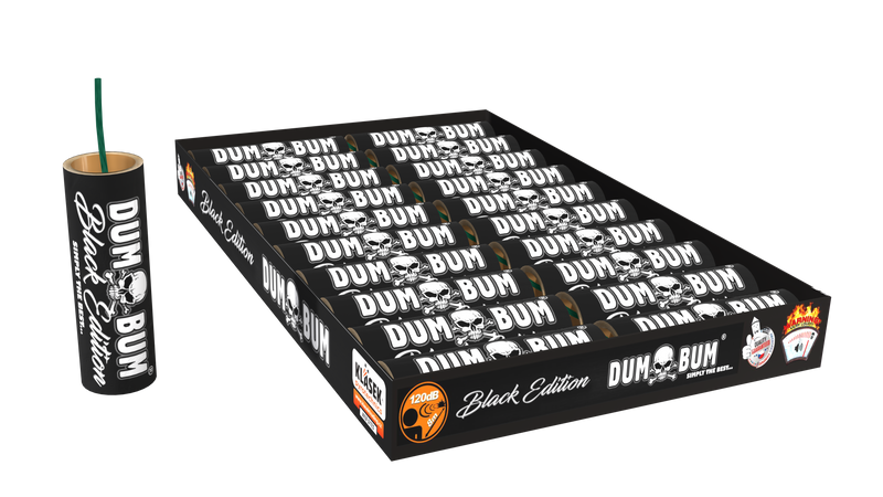 Dumbum black edition 120db