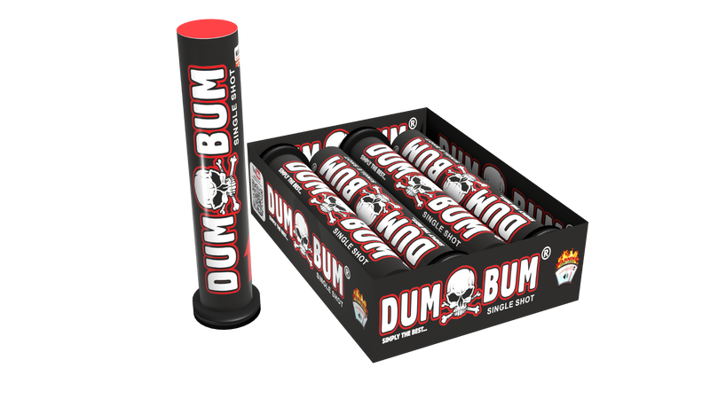 Dumbum shot tube 30mm